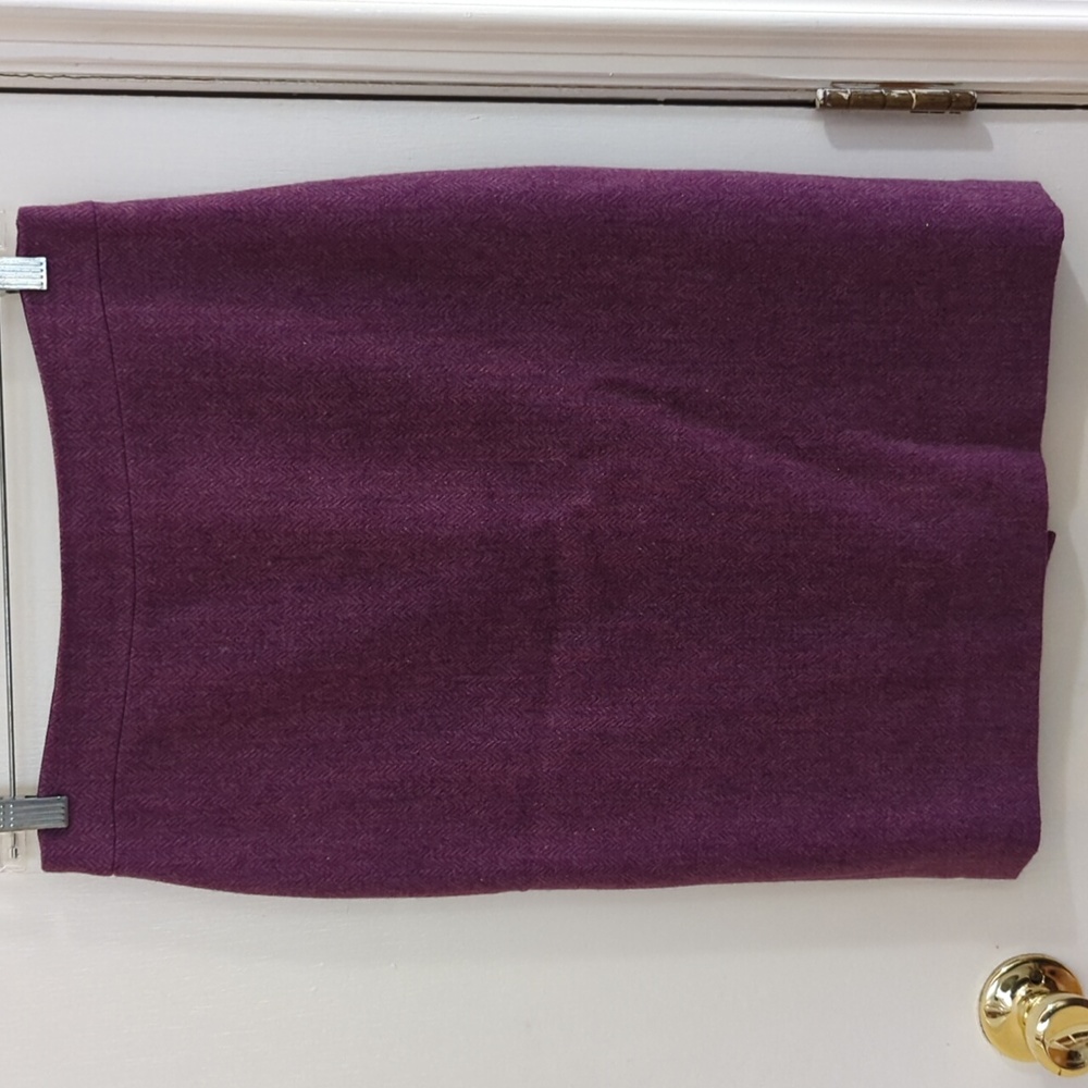 J Crew wool pencil skirt